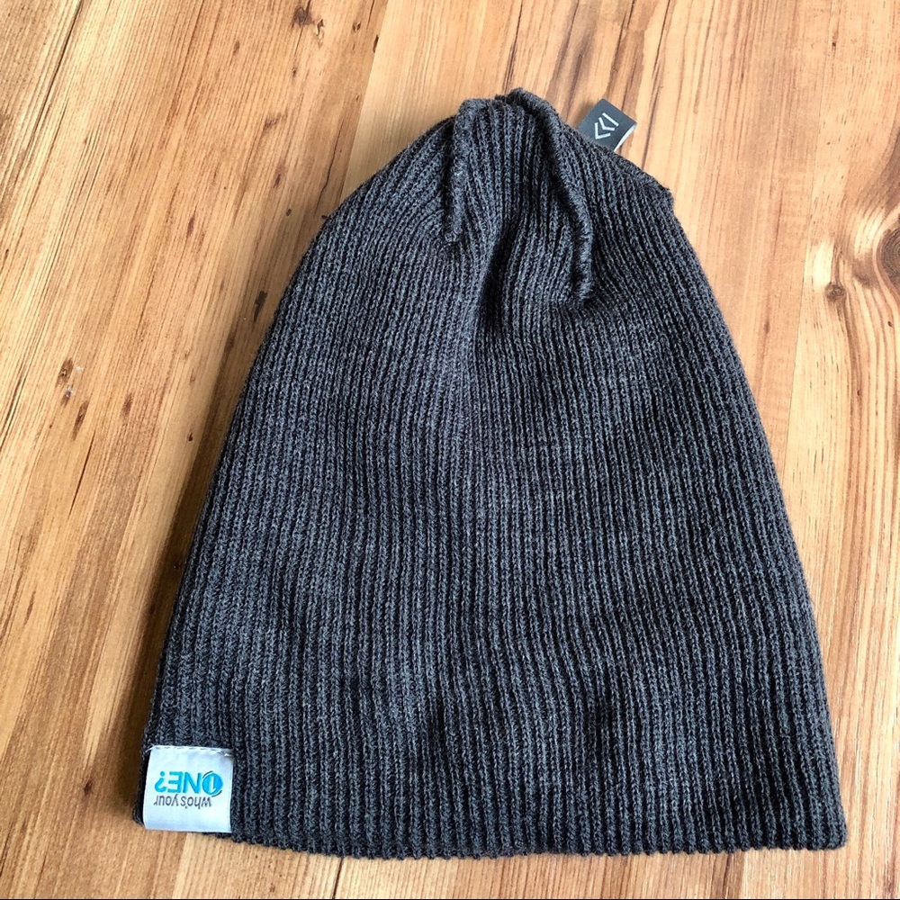 Beanie ‘Who’s Your ONE?’ Men’s Unisex - Picture 7 of 12